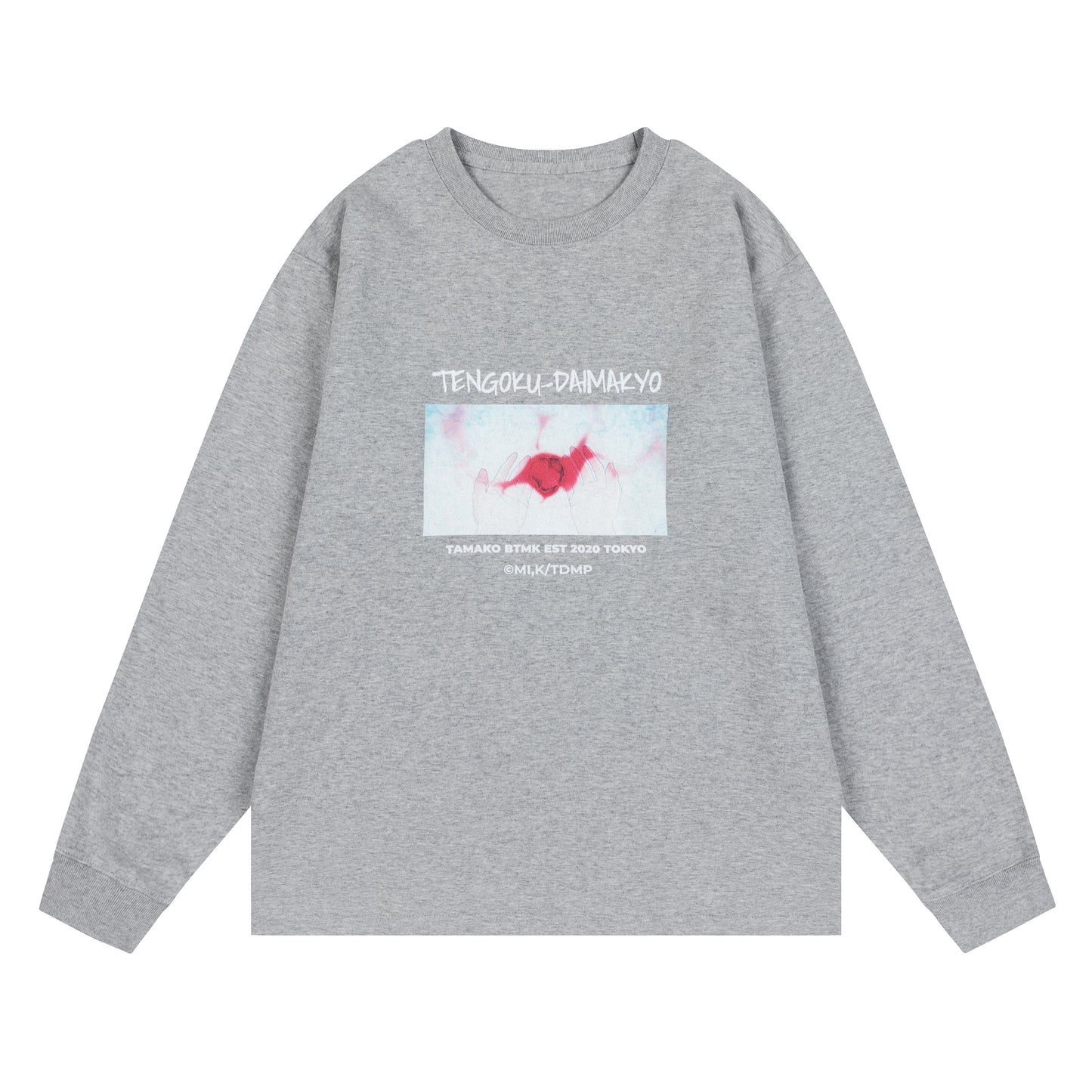 BTMK x TENGOKU-DAIMAKYO LONG TEE-SHIRT  TD03