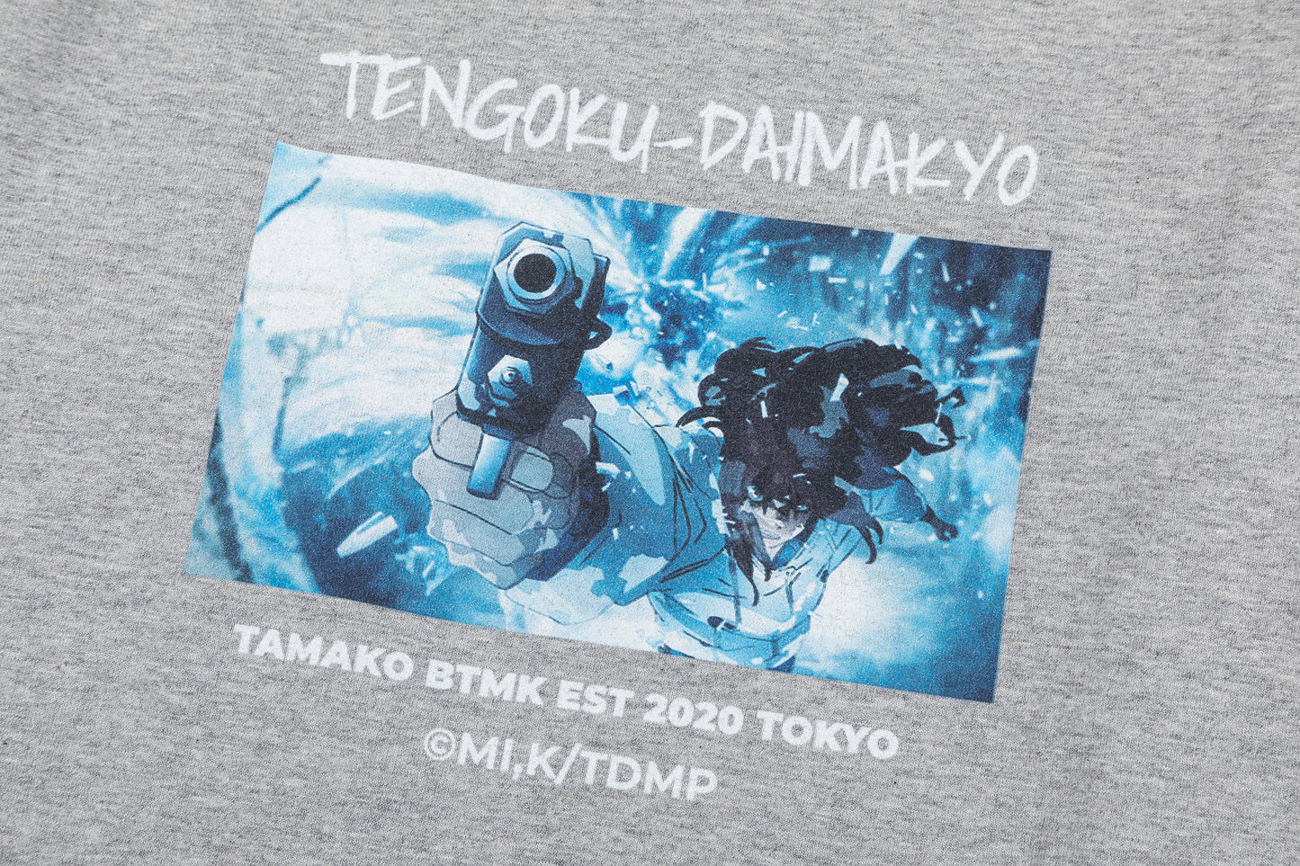 BTMK x TENGOKU-DAIMAKYO LONG TEE-SHIRT TD04