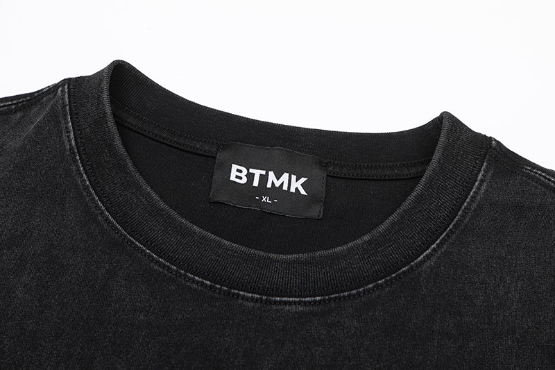 BTMK TEE SHIRT WASHED S1721