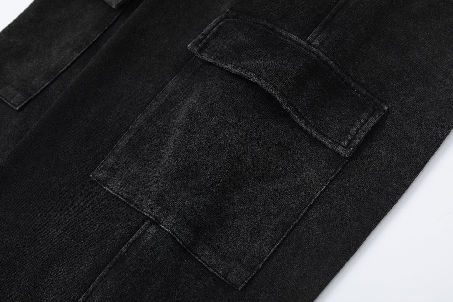 BTMK CARGO PANTS cropped CB3293