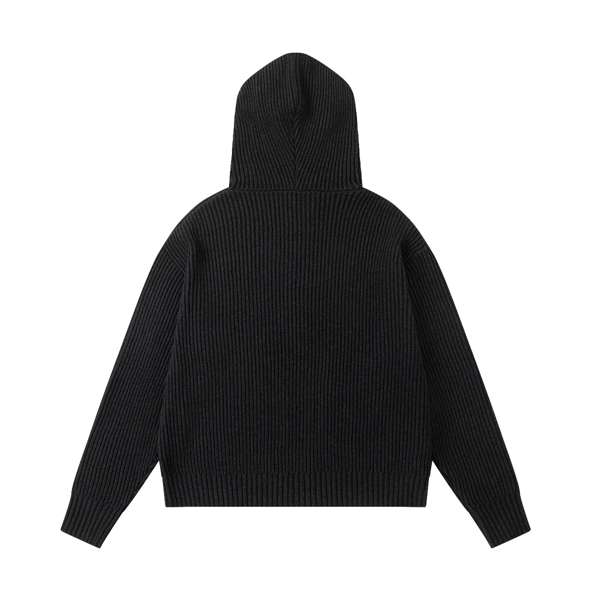 BTMK KNIT HOODIE zip-up MY914