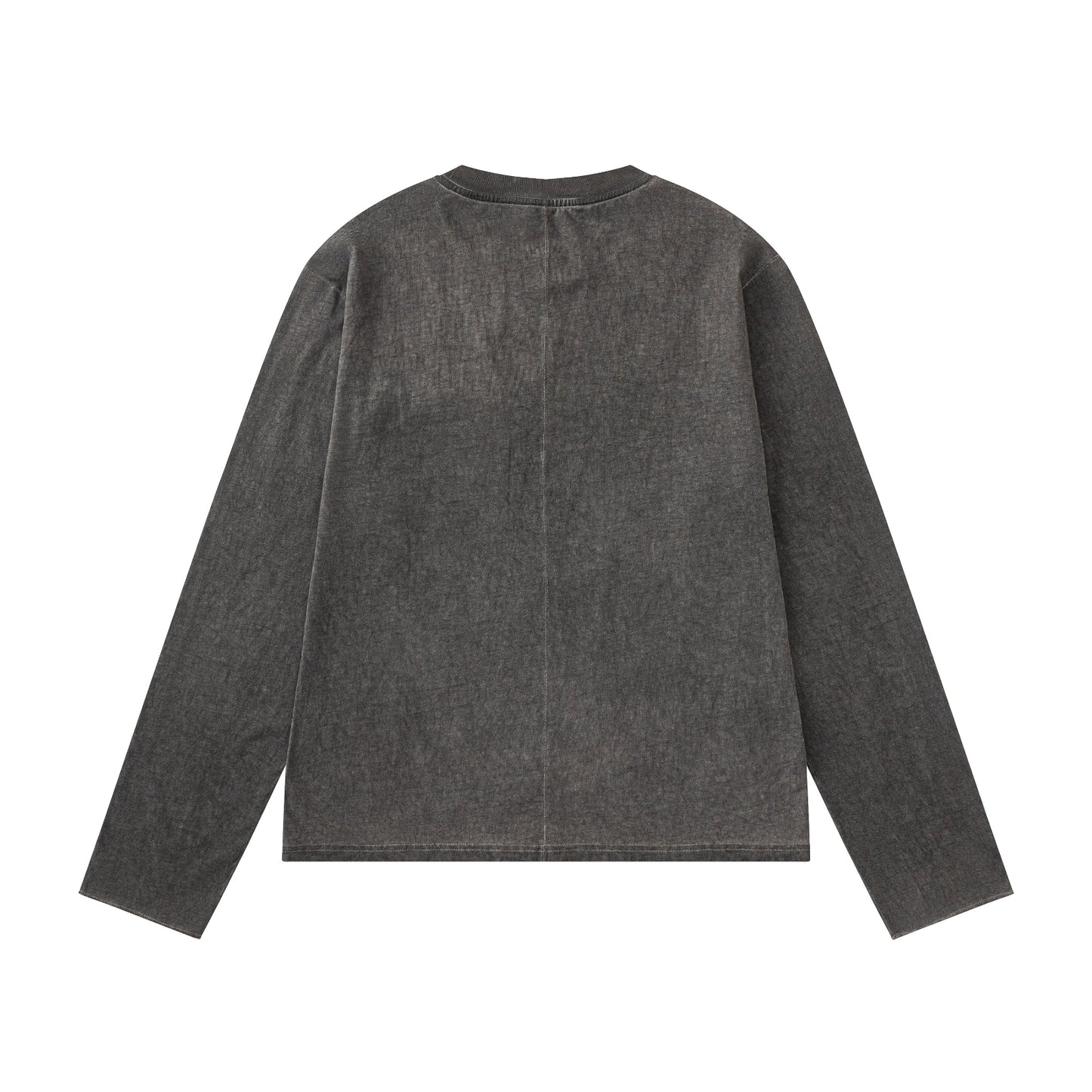 BTMK L/S TEE pigment dyed pocket ST322