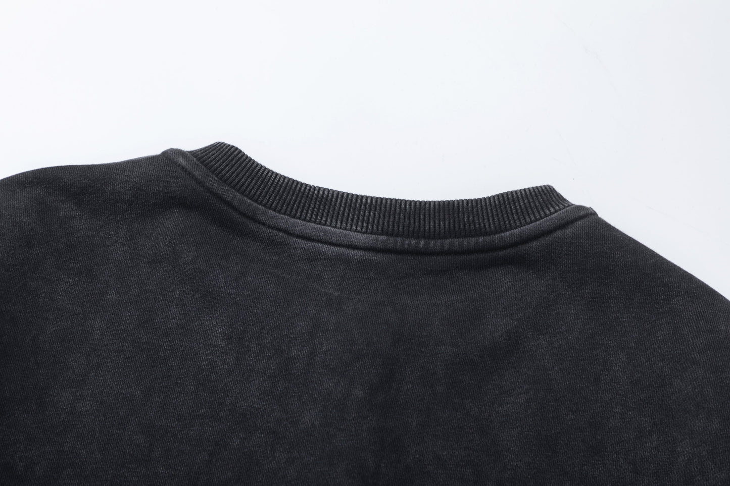 BTMK HENLEY NECK SWEAT washed HS19【予約販売】