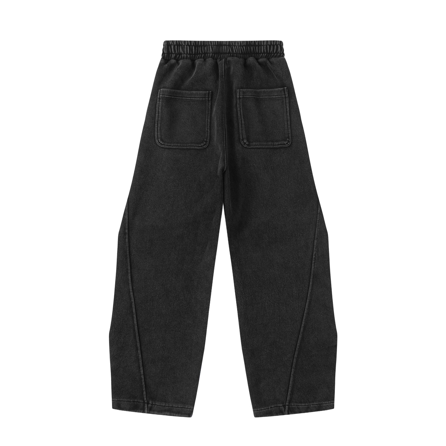 BTMK BARREL PANTS washed KZ928