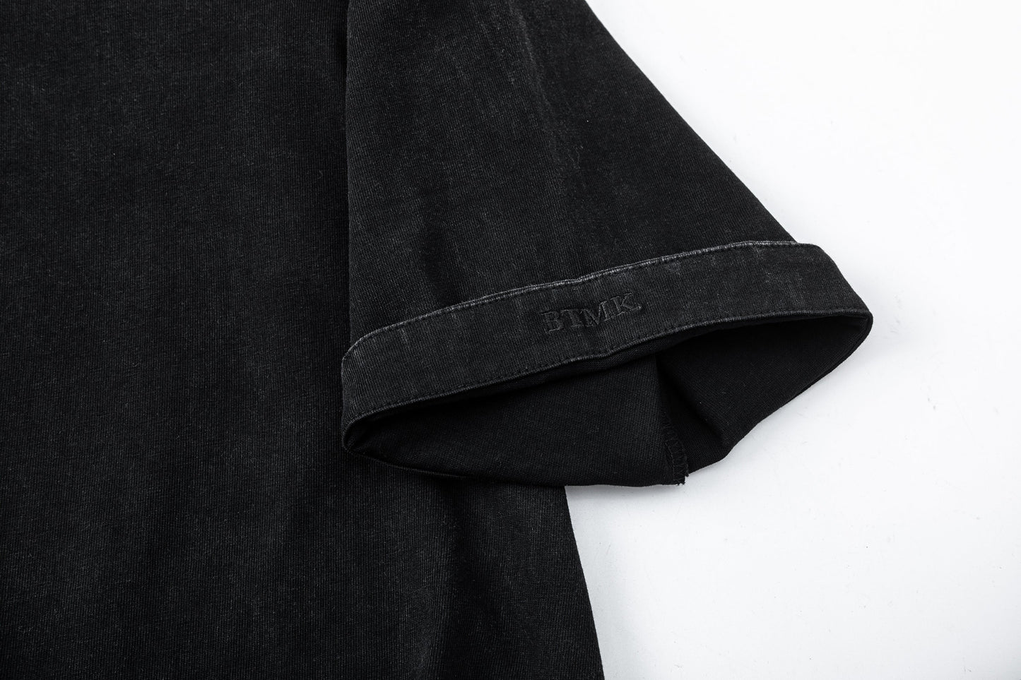 BTMK S/S WASHED TEE roll up sleeve RS615