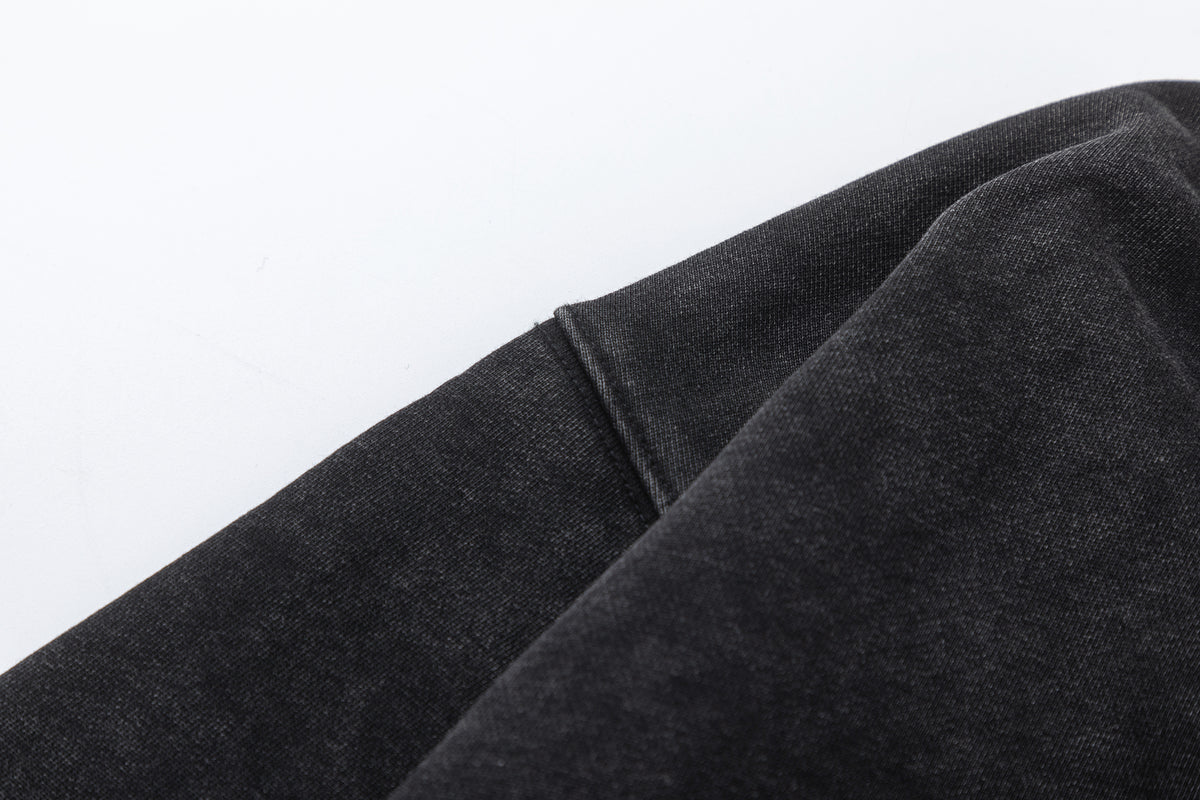 BTMK V-NECK SWEAT washed VS500