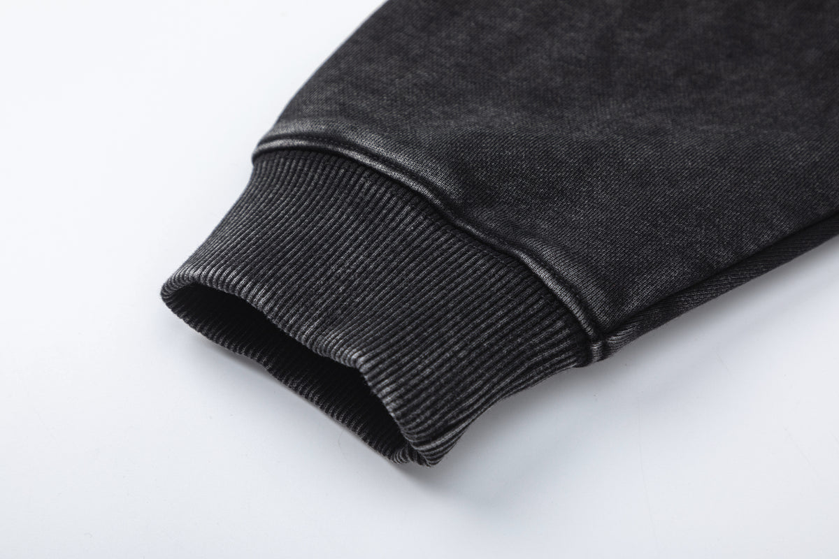BTMK V-NECK SWEAT washed VS500