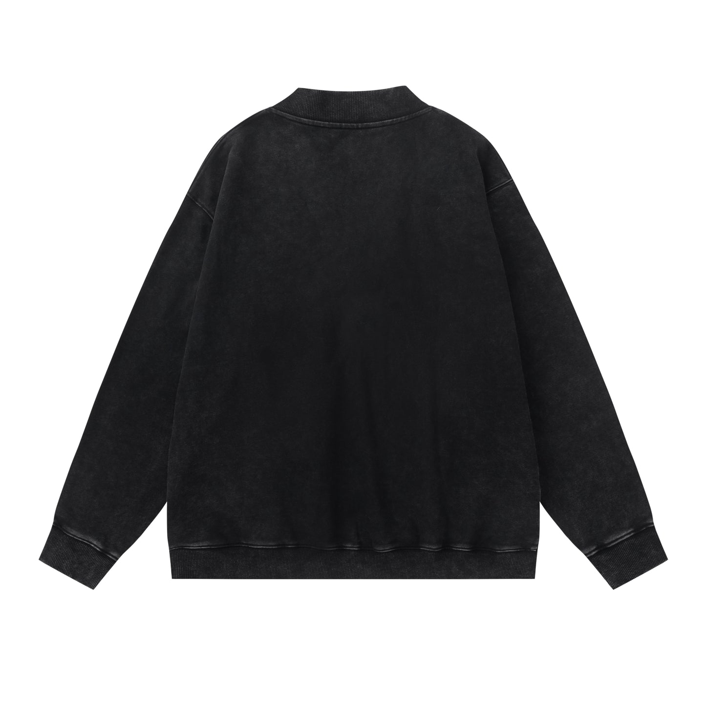 BTMK V-NECK SWEAT washed VS500