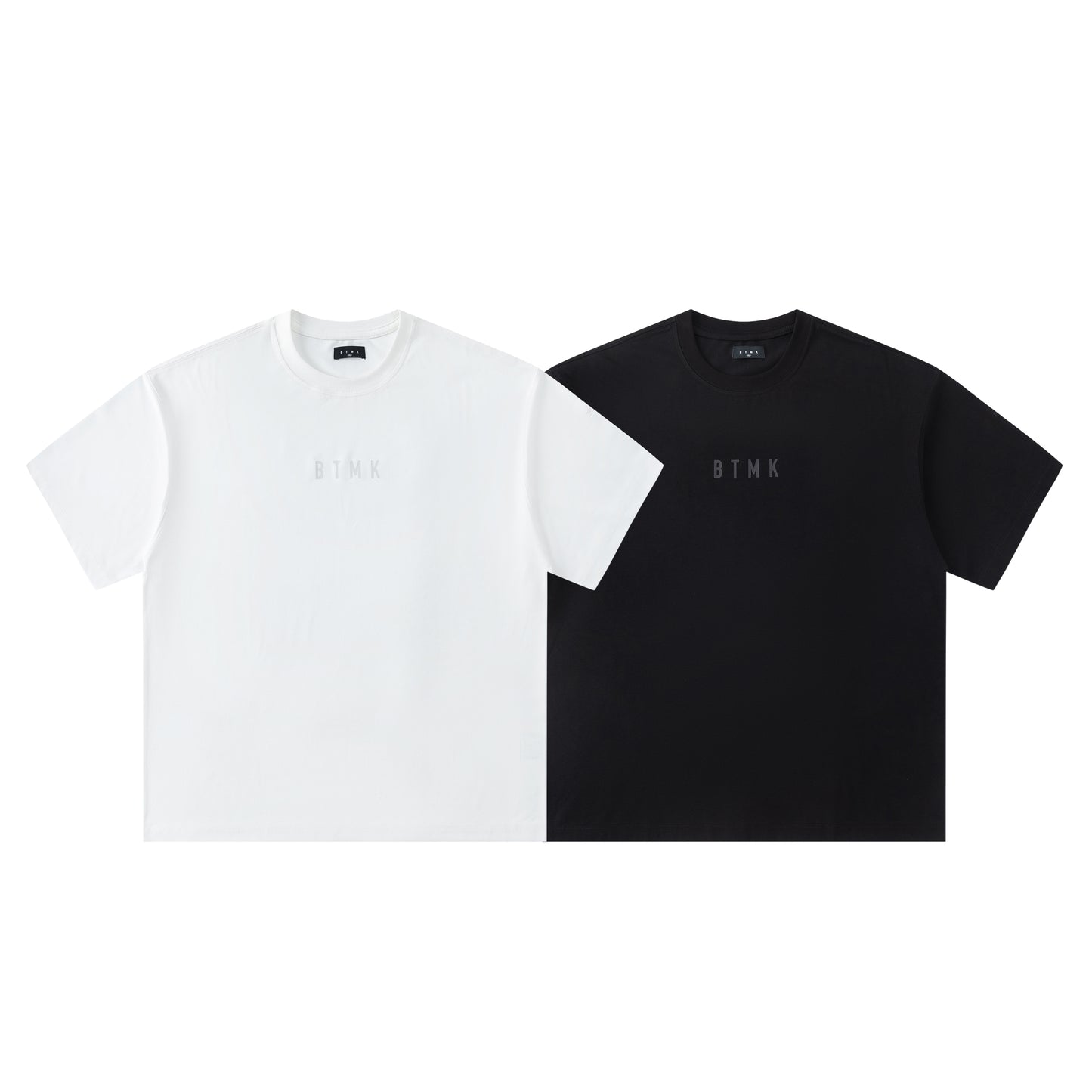 BTMK Relaxed LOGO T-SHIRT BK05K
