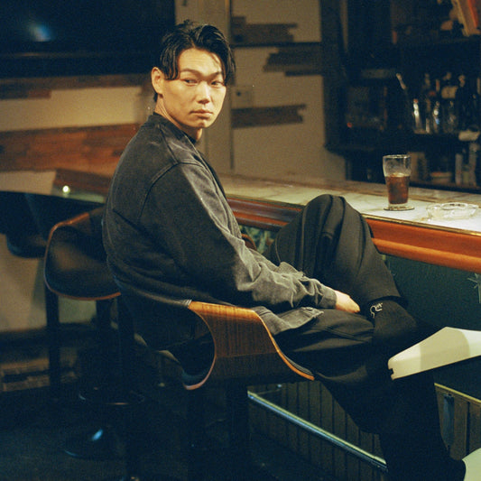 BTMK Organic Crew socks「ひねくれ」SCK01