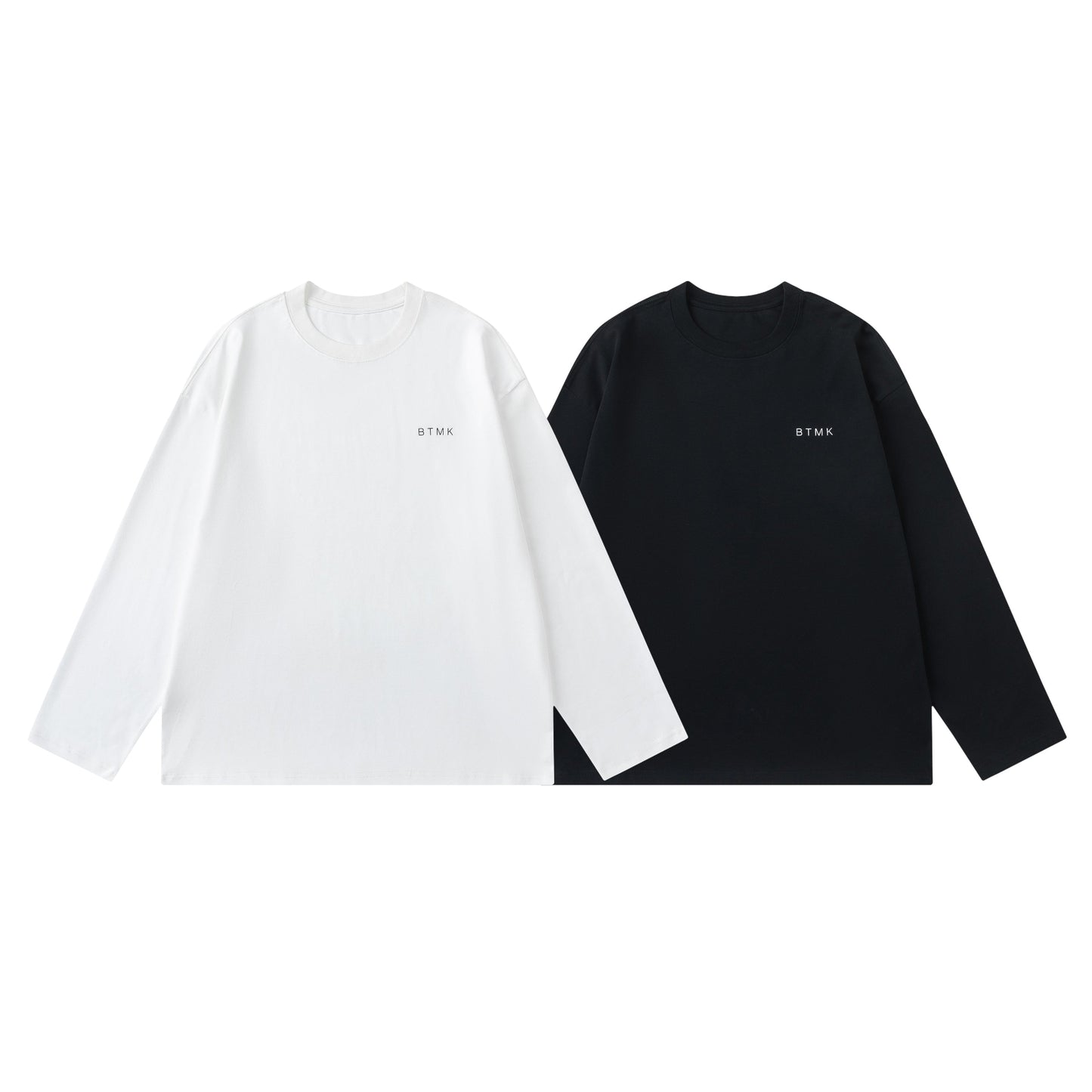 BTMK CLASSIC L/S T-SHIRT BK01