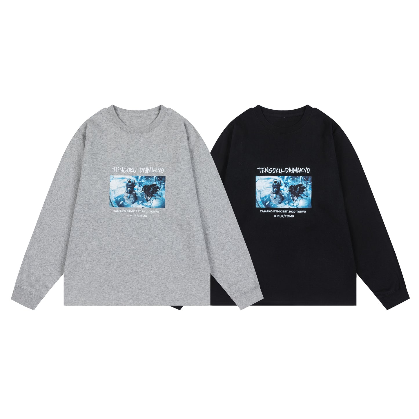 BTMK x TENGOKU-DAIMAKYO LONG TEE-SHIRT TD04