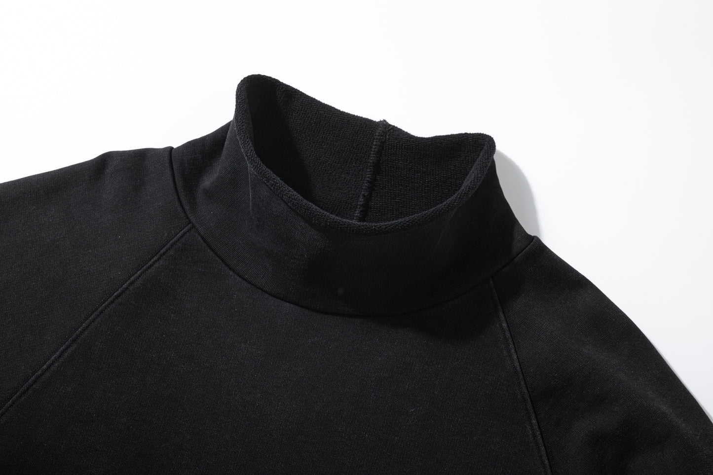 BTMK SWEAT roll-neck washed XS120