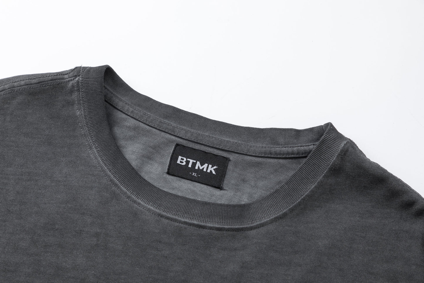 BTMK SHORT TEE garment dyed pocket NP207