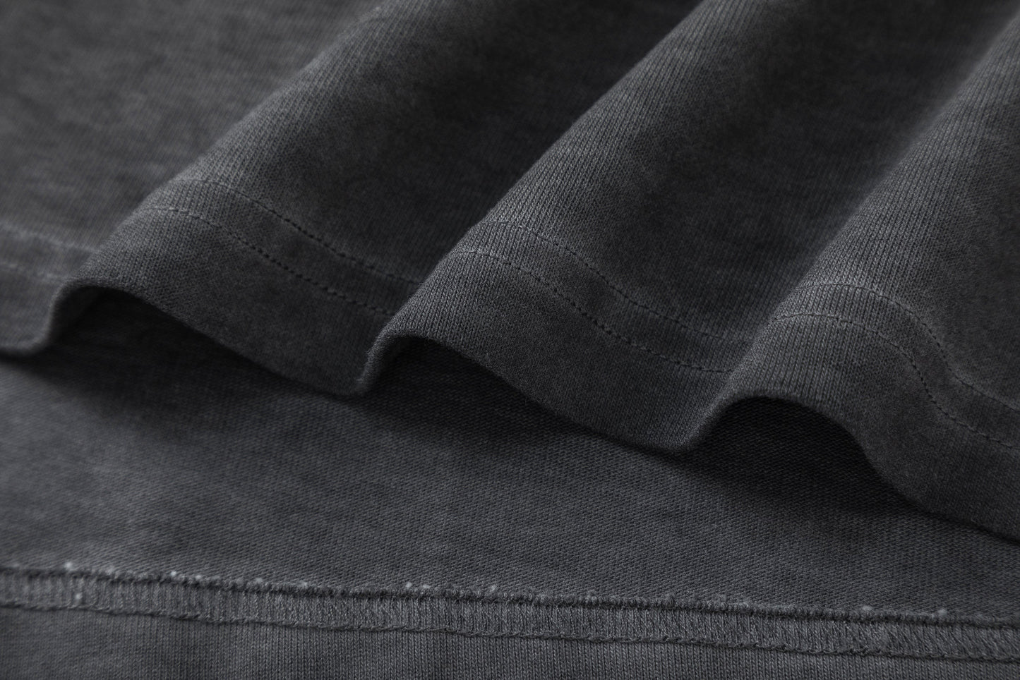 BTMK SHORT TEE garment dyed pocket NP207