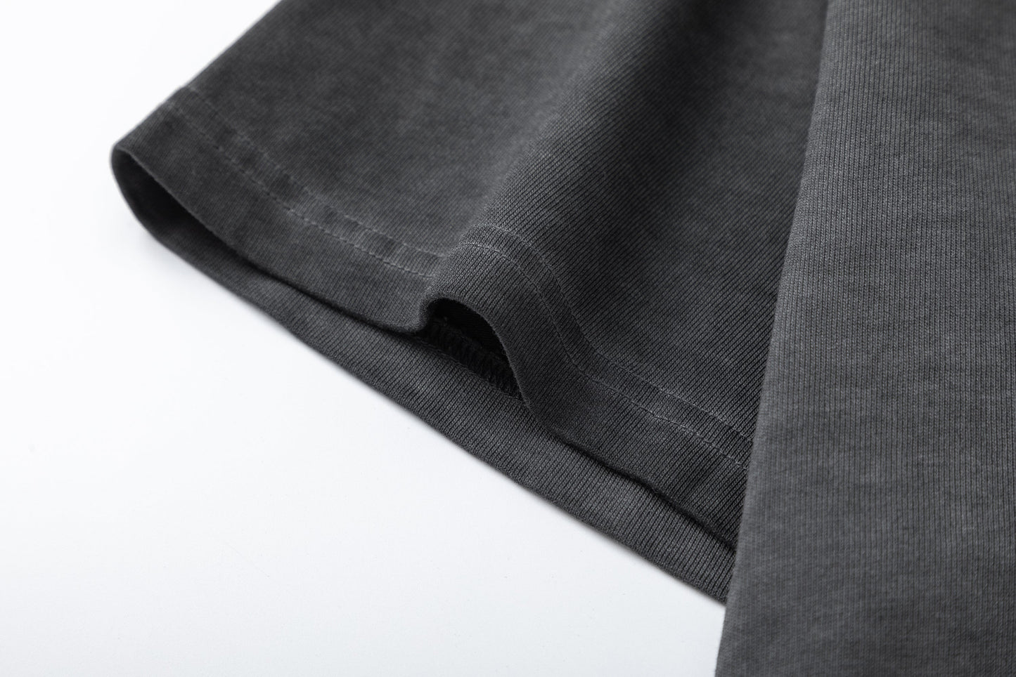 BTMK SHORT TEE garment dyed pocket NP207