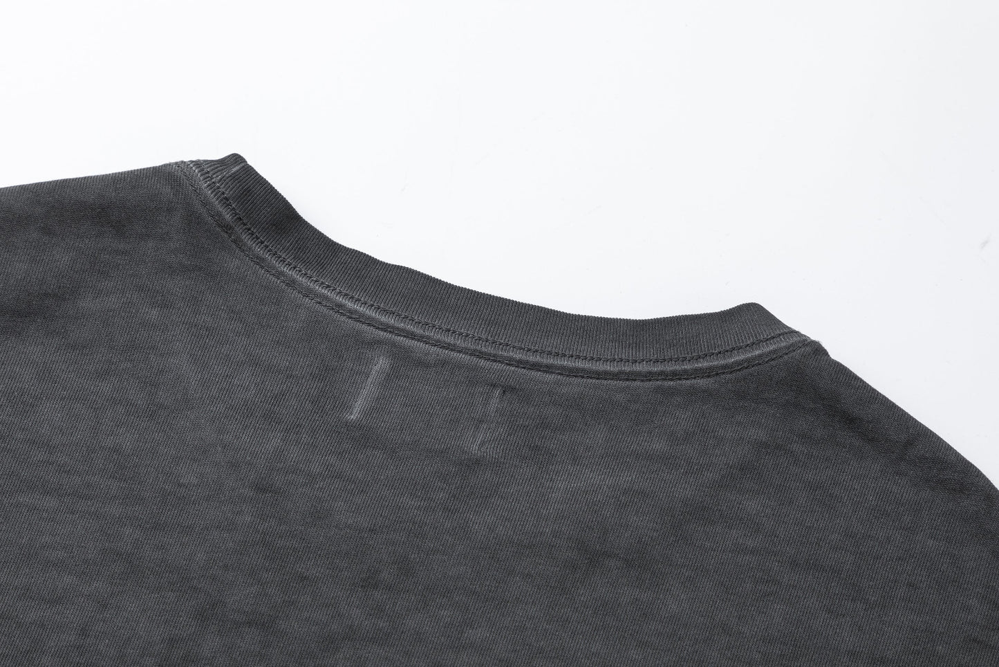 BTMK SHORT TEE garment dyed pocket NP207