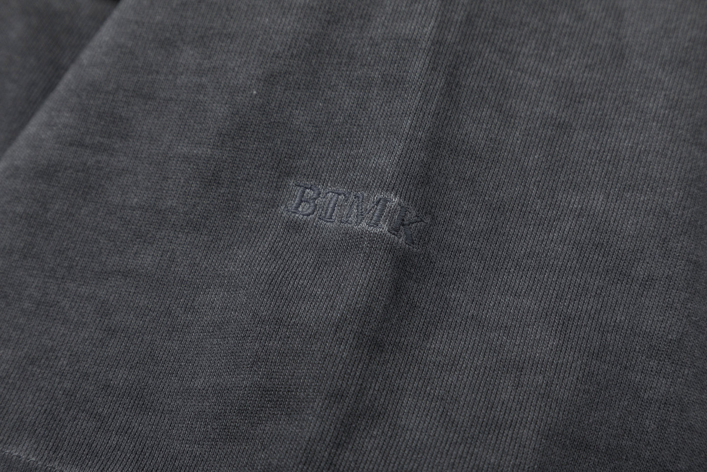 BTMK SHORT TEE garment dyed pocket NP207