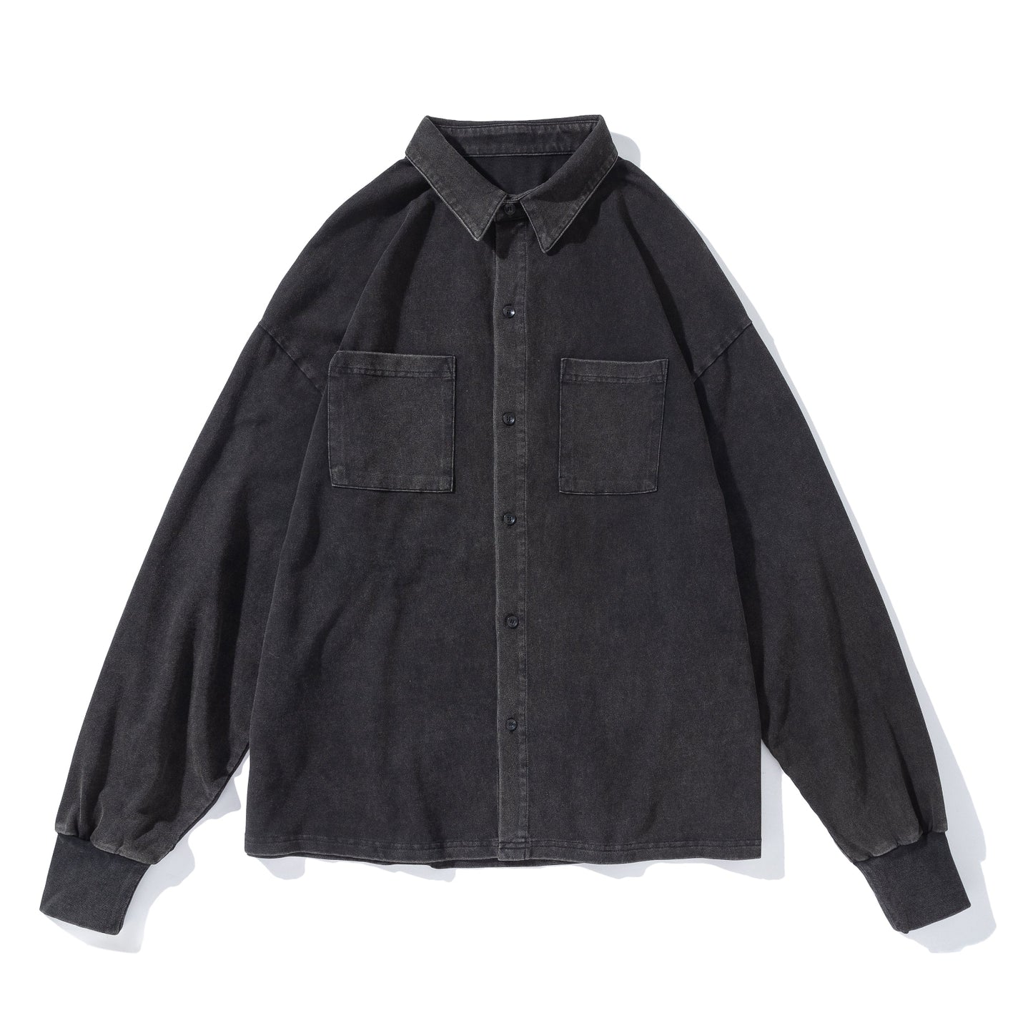 ウォシュ加工 シャツ