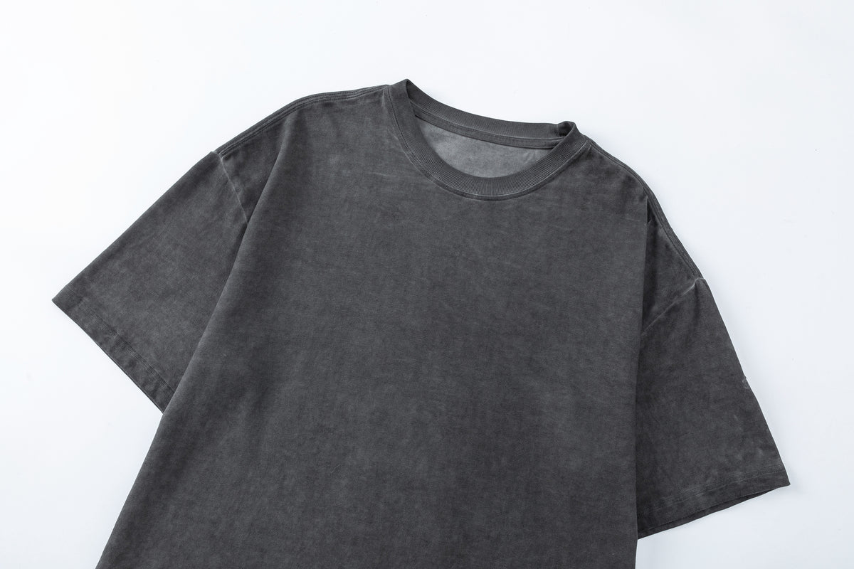 BTMK S/S TEE garment dyed N237H