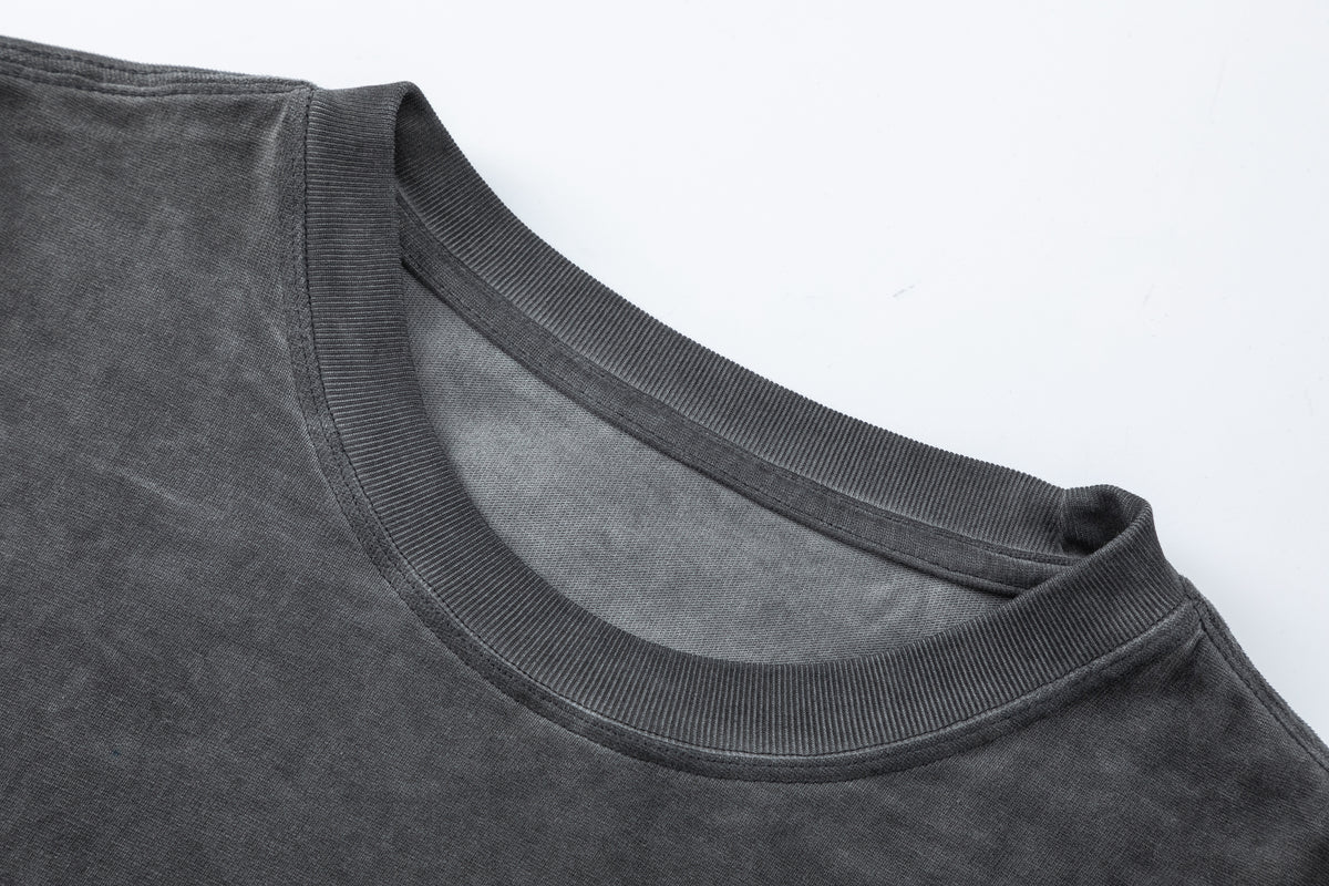 BTMK S/S TEE garment dyed N237H