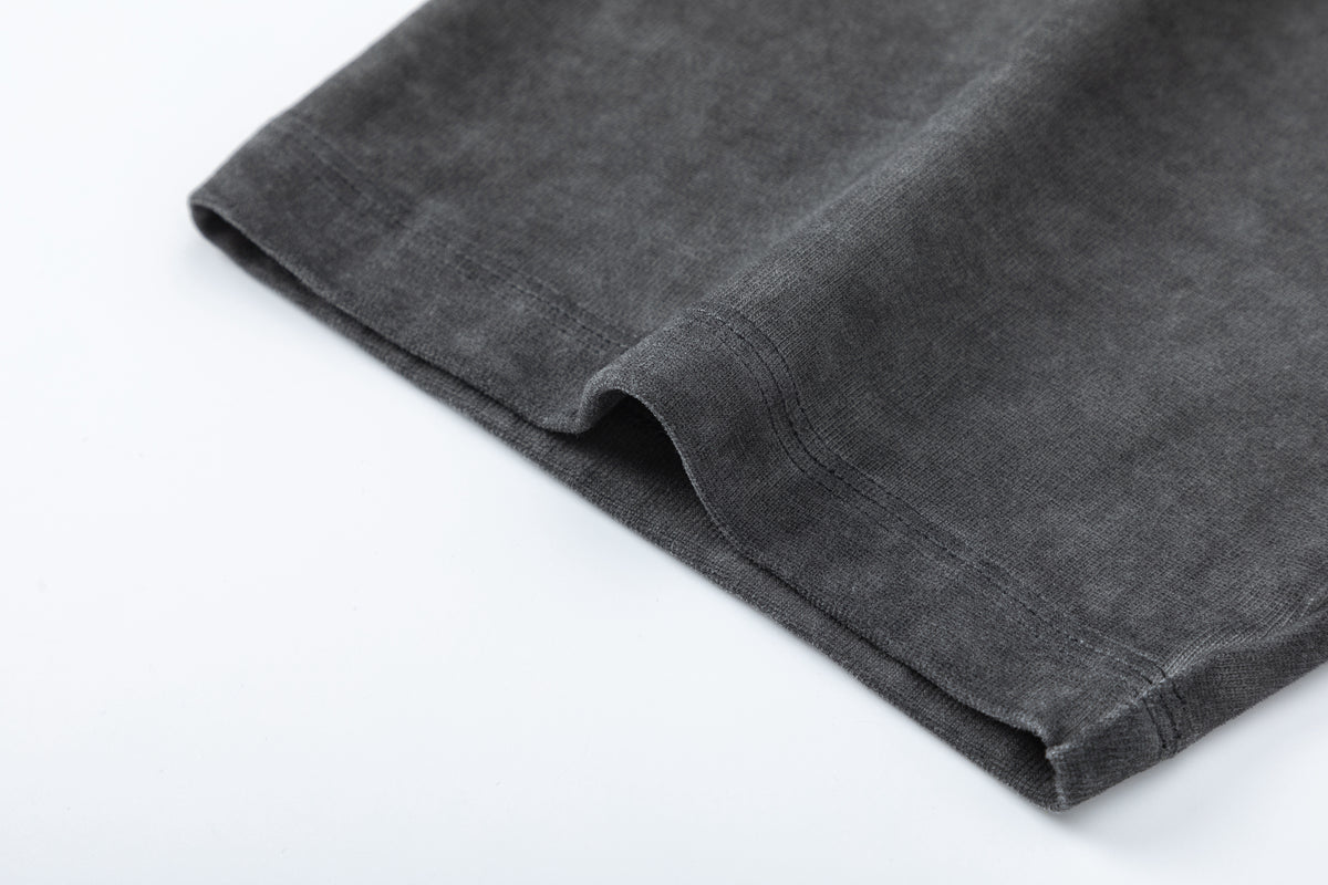 BTMK S/S TEE garment dyed N237H
