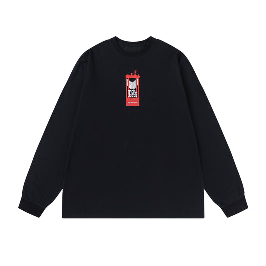DAN DA DAN・BTMK OKARUN(TRANSFORMED) L/S T-Shirt DDD102