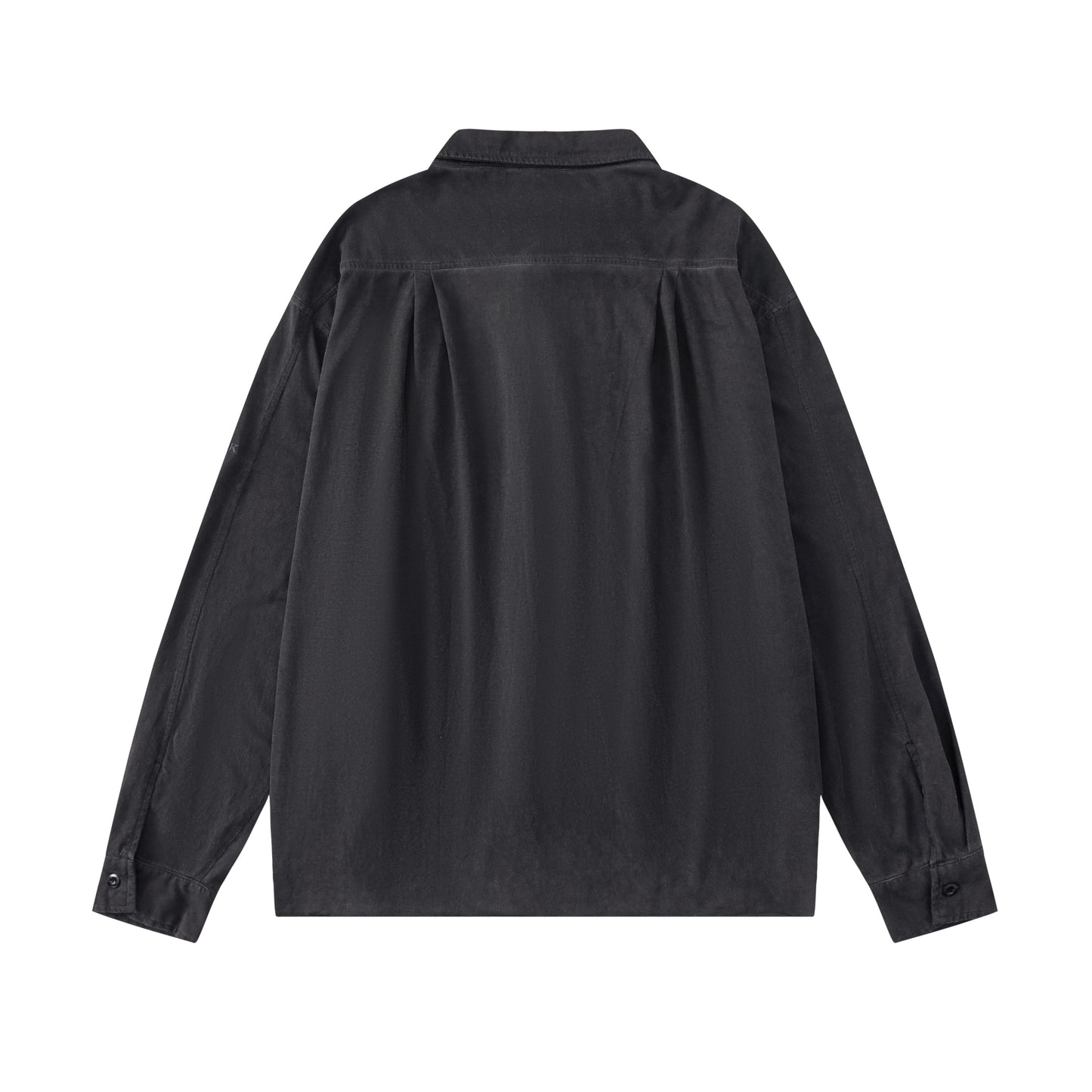 BTMK L/S SHIRT garment dyed GS053
