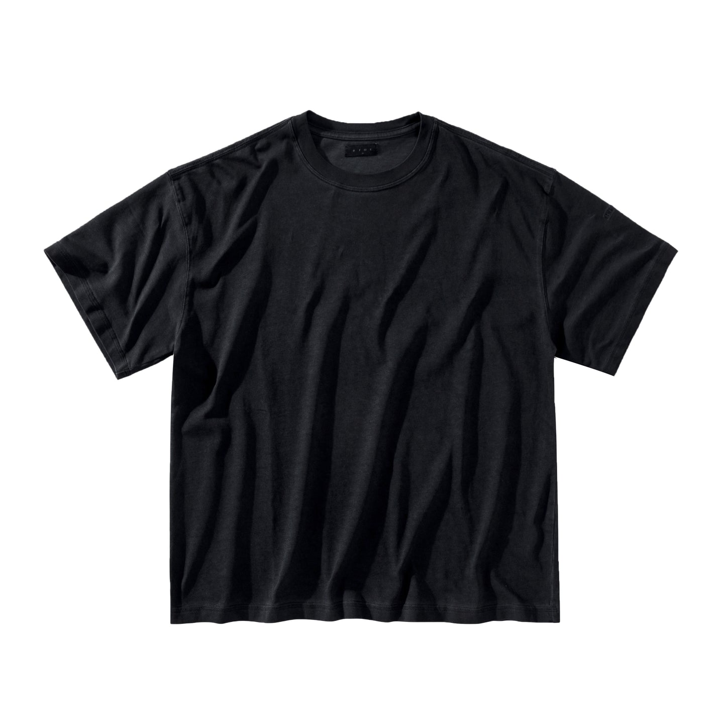 BTMK S/S T-SHIRT Solid garment dyed S537