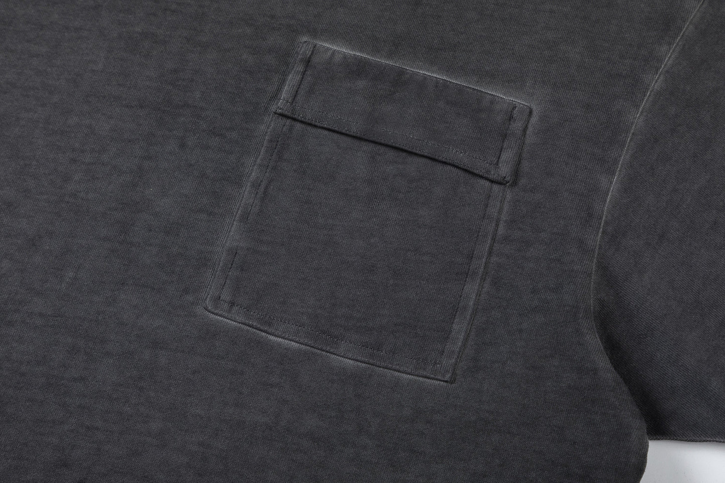 BTMK SHORT TEE garment dyed pocket NP207【予約販売】