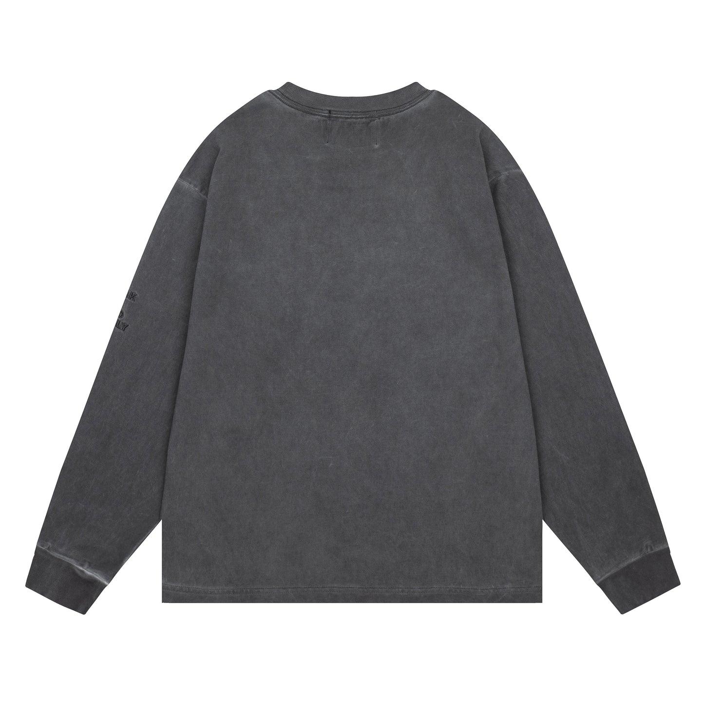 BTMK LONG TEE garment dyed 2309