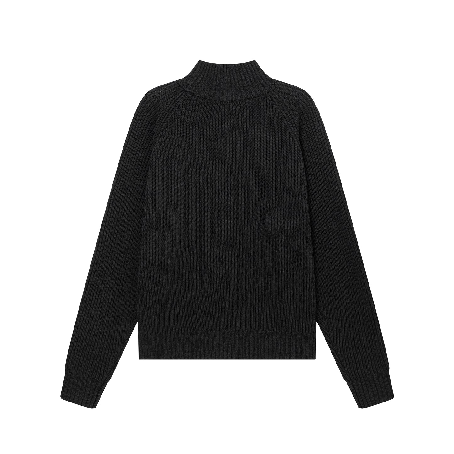 BTMK SWEATER high-neck half-zip MY913