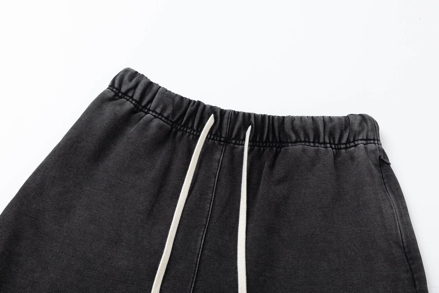 BTMK SHORTS washed cut-off XS3001