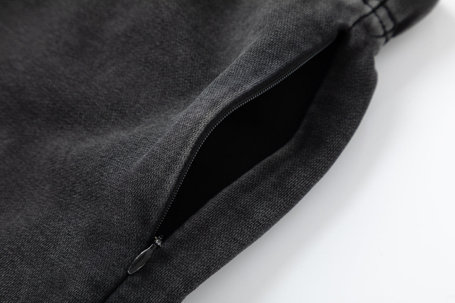 BTMK SHORTS washed cut-off XS3001