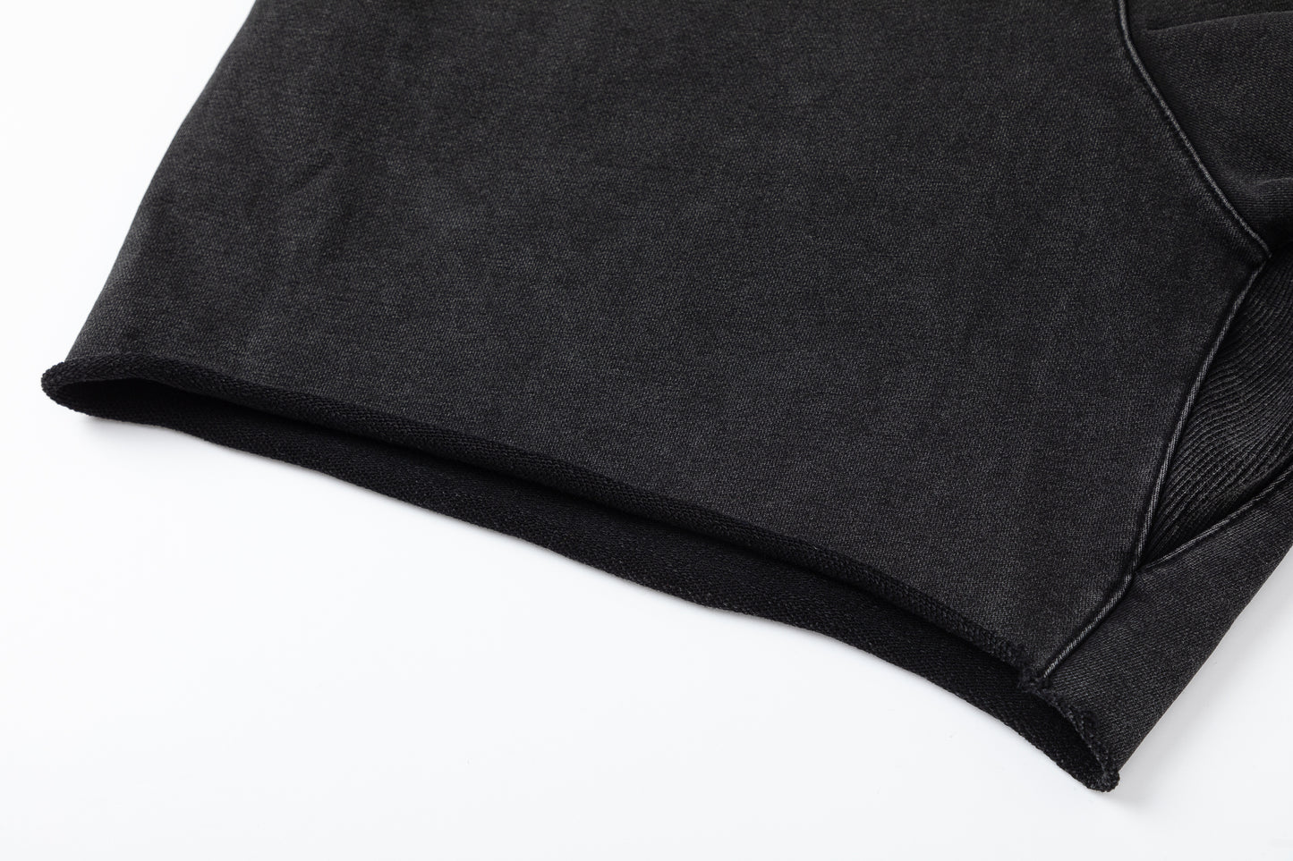 BTMK SHORTS washed cut-off XS3001