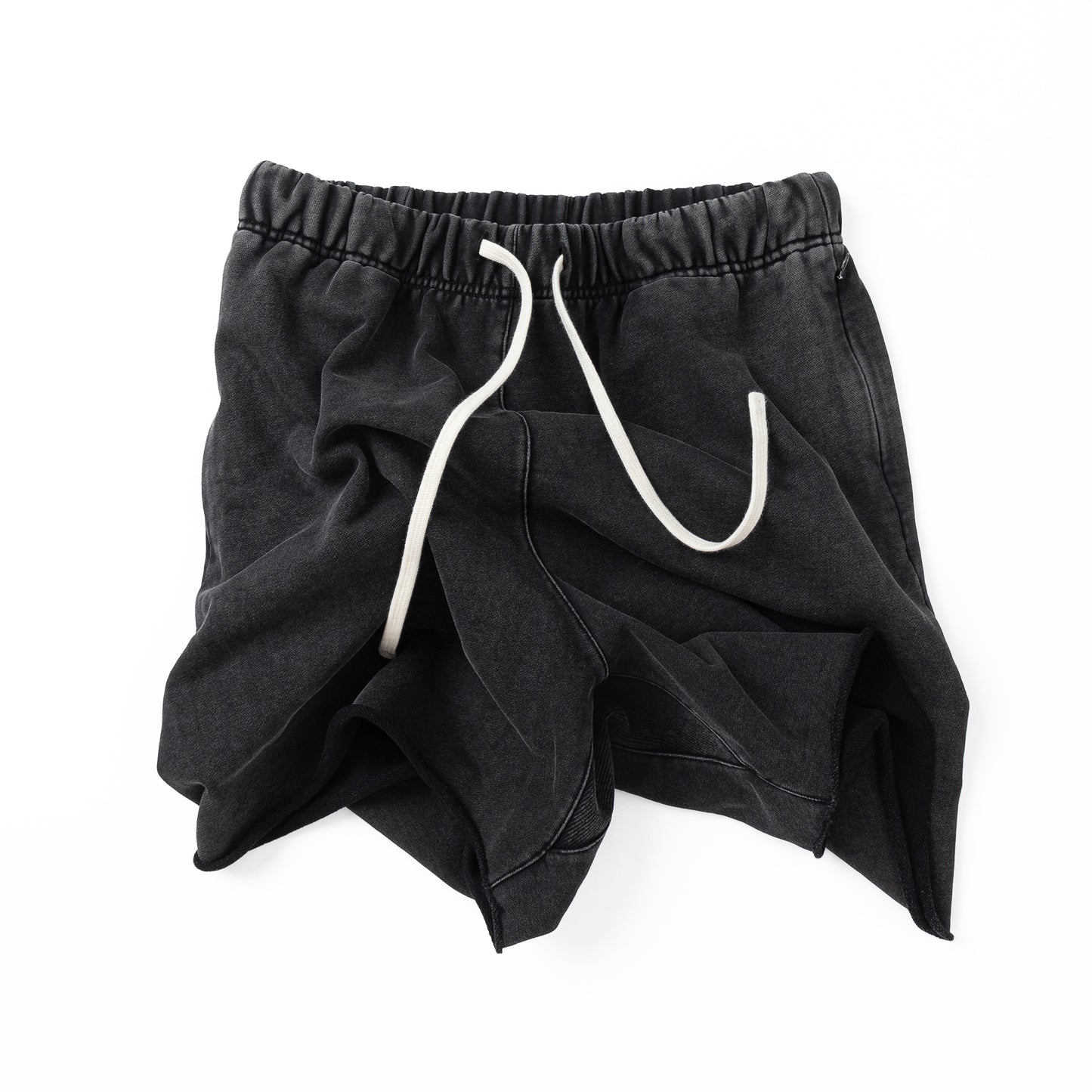 BTMK SHORTS washed cut-off XS3001