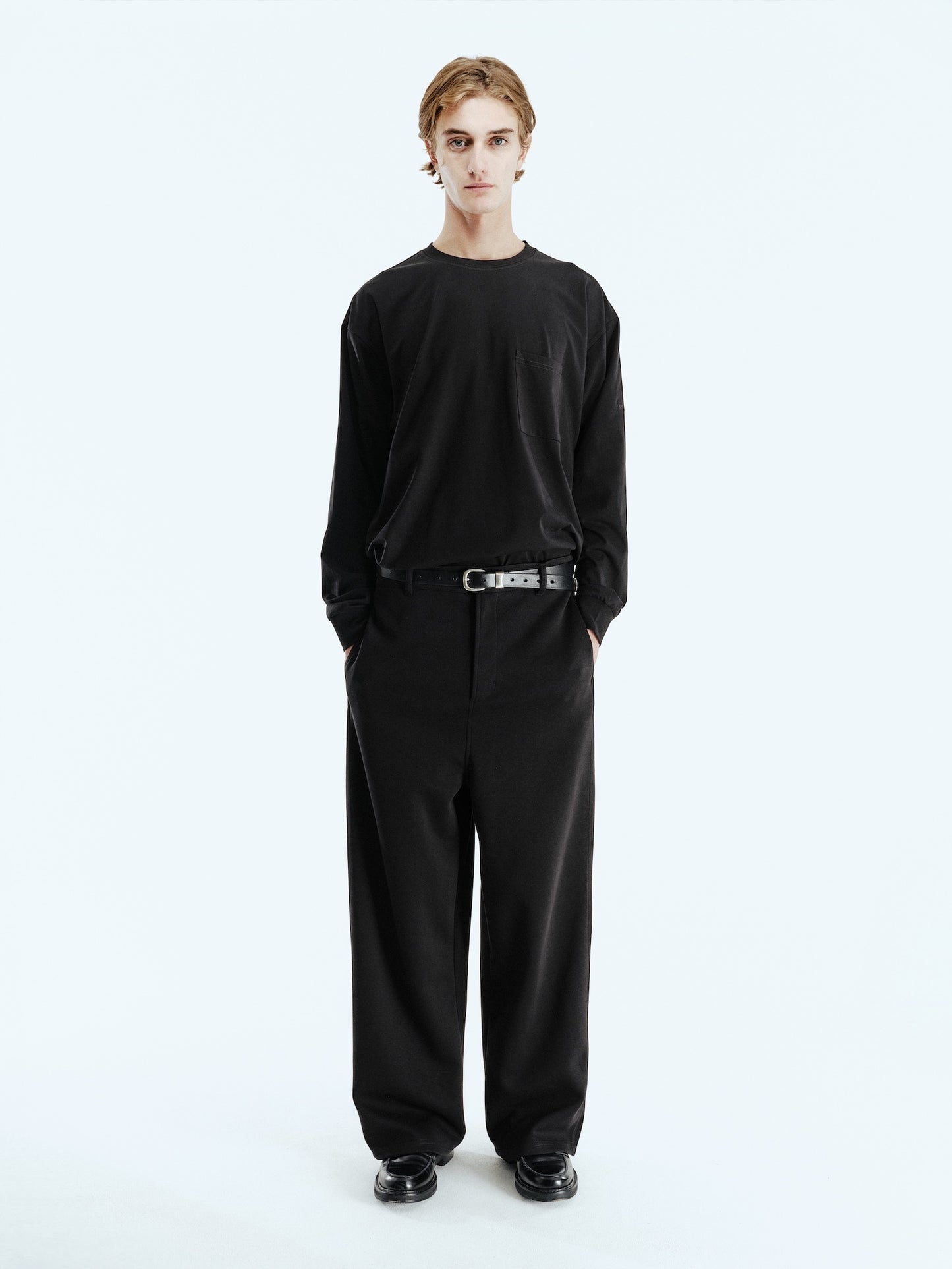 BTMK LONG TEE coolest pocket「-5℃」srn99
