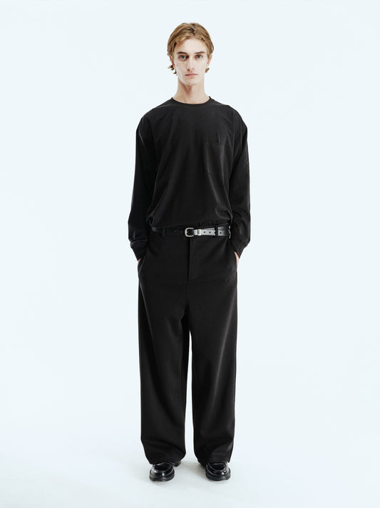 BTMK SWEAT PANTS Wide-leg Straight GL210