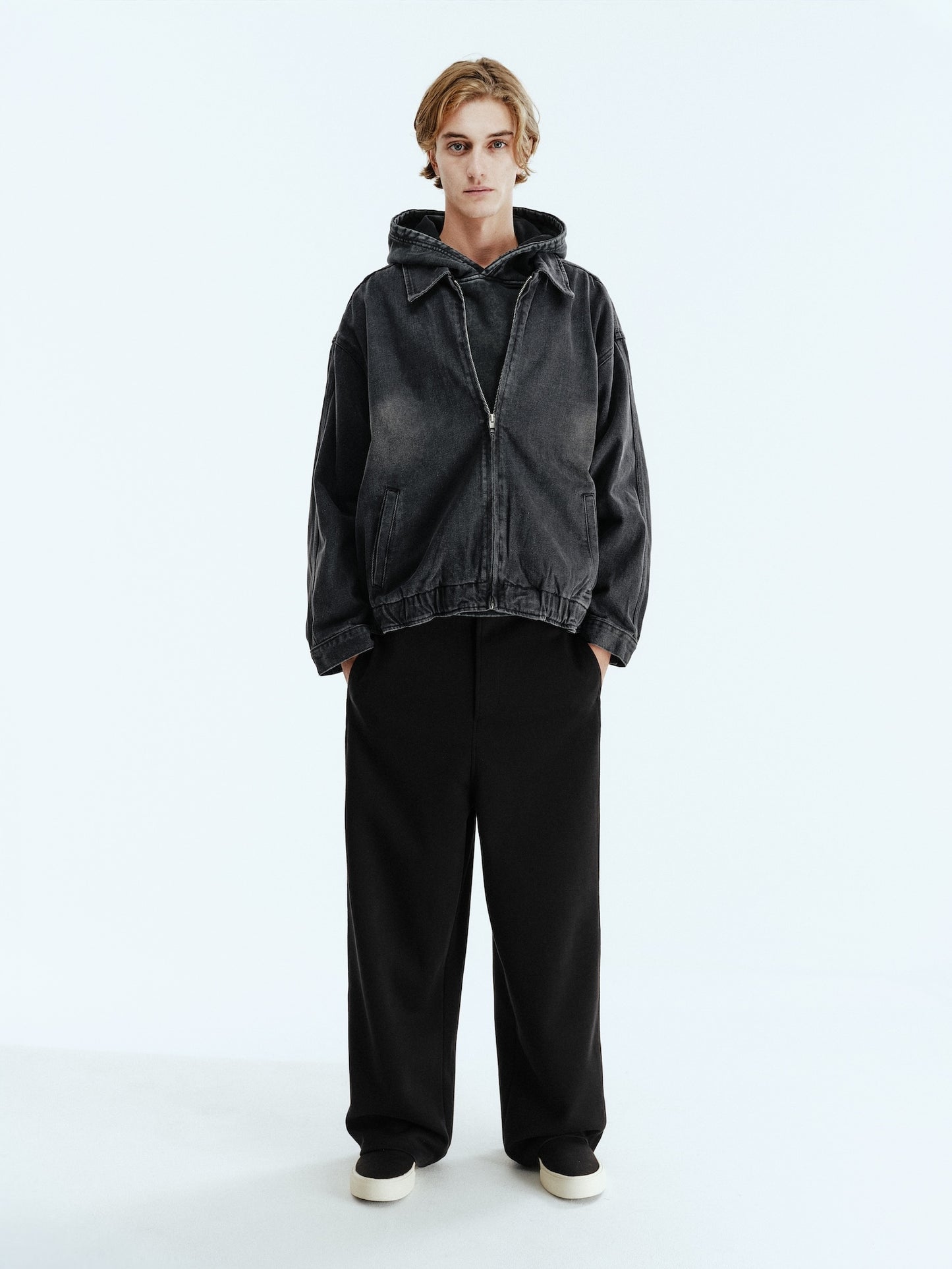 BTMK JACKET washed DG11
