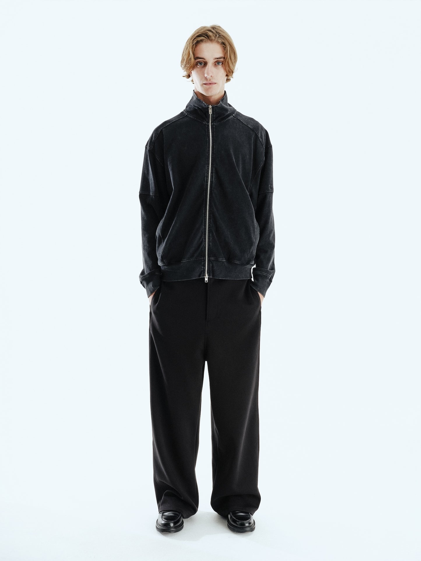 BTMK TRACK JACKET double-zip CJ326