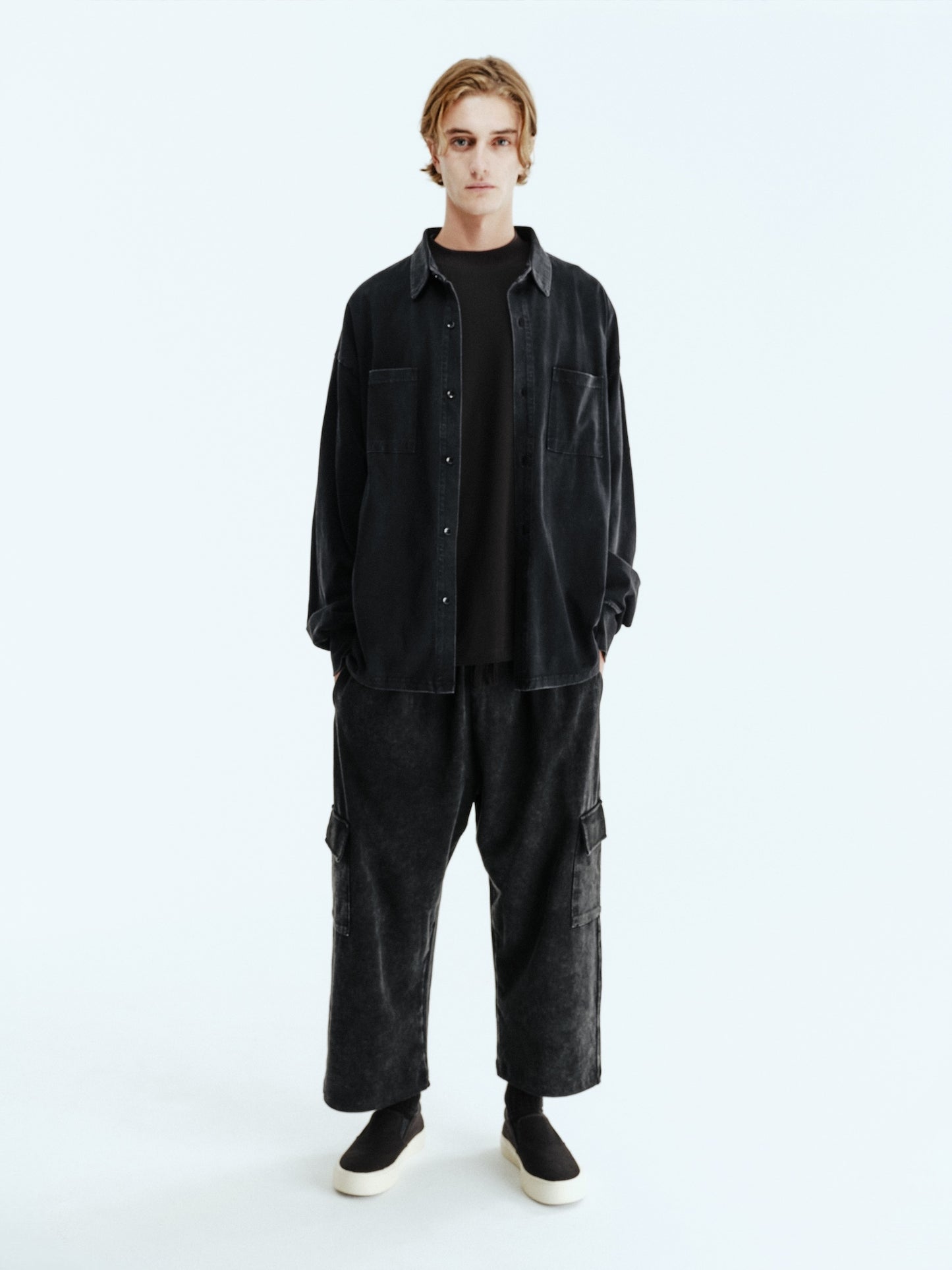 BTMK CARGO PANTS cropped CB3293