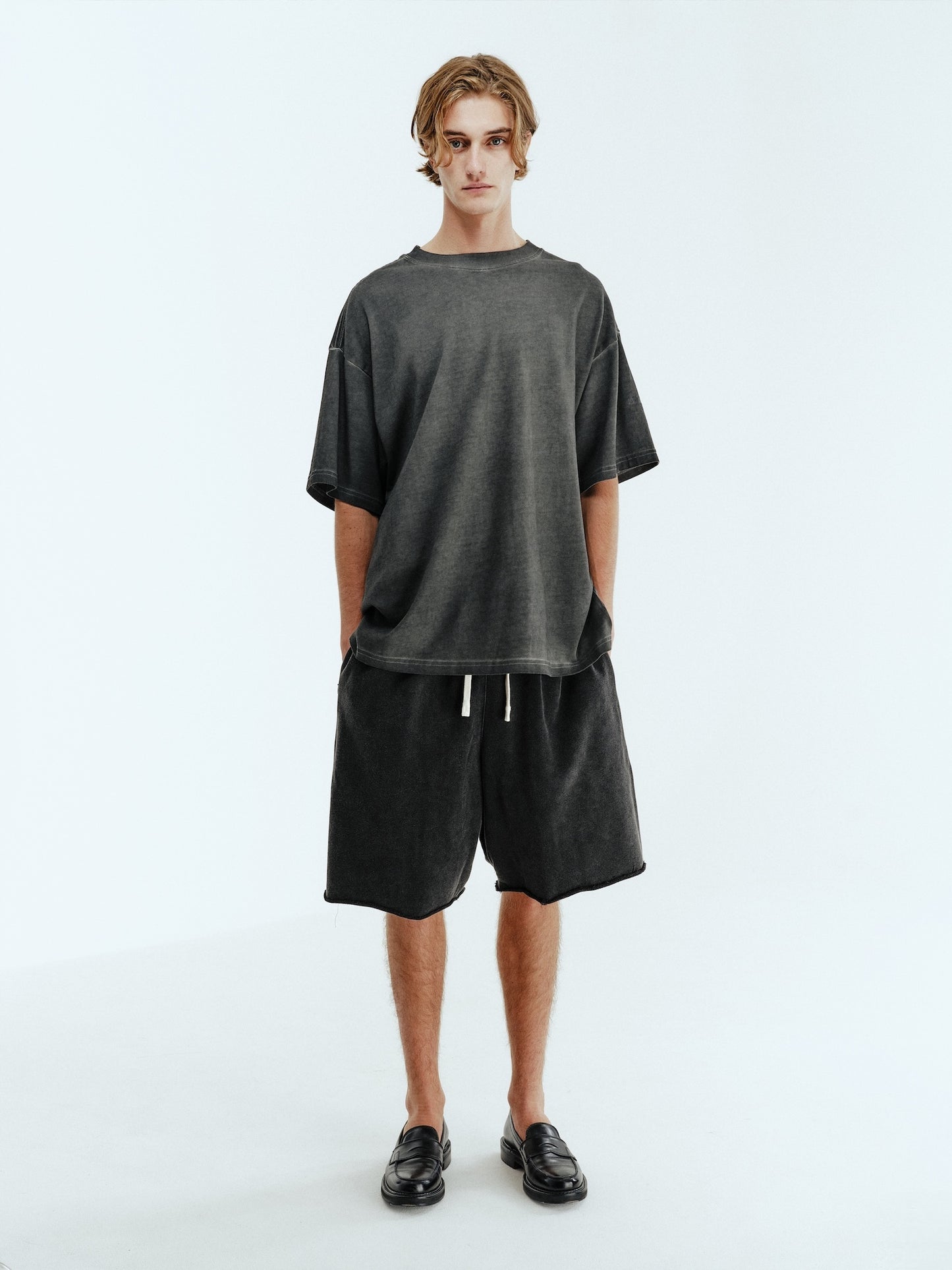 BTMK S/S TEE garment dyed N237