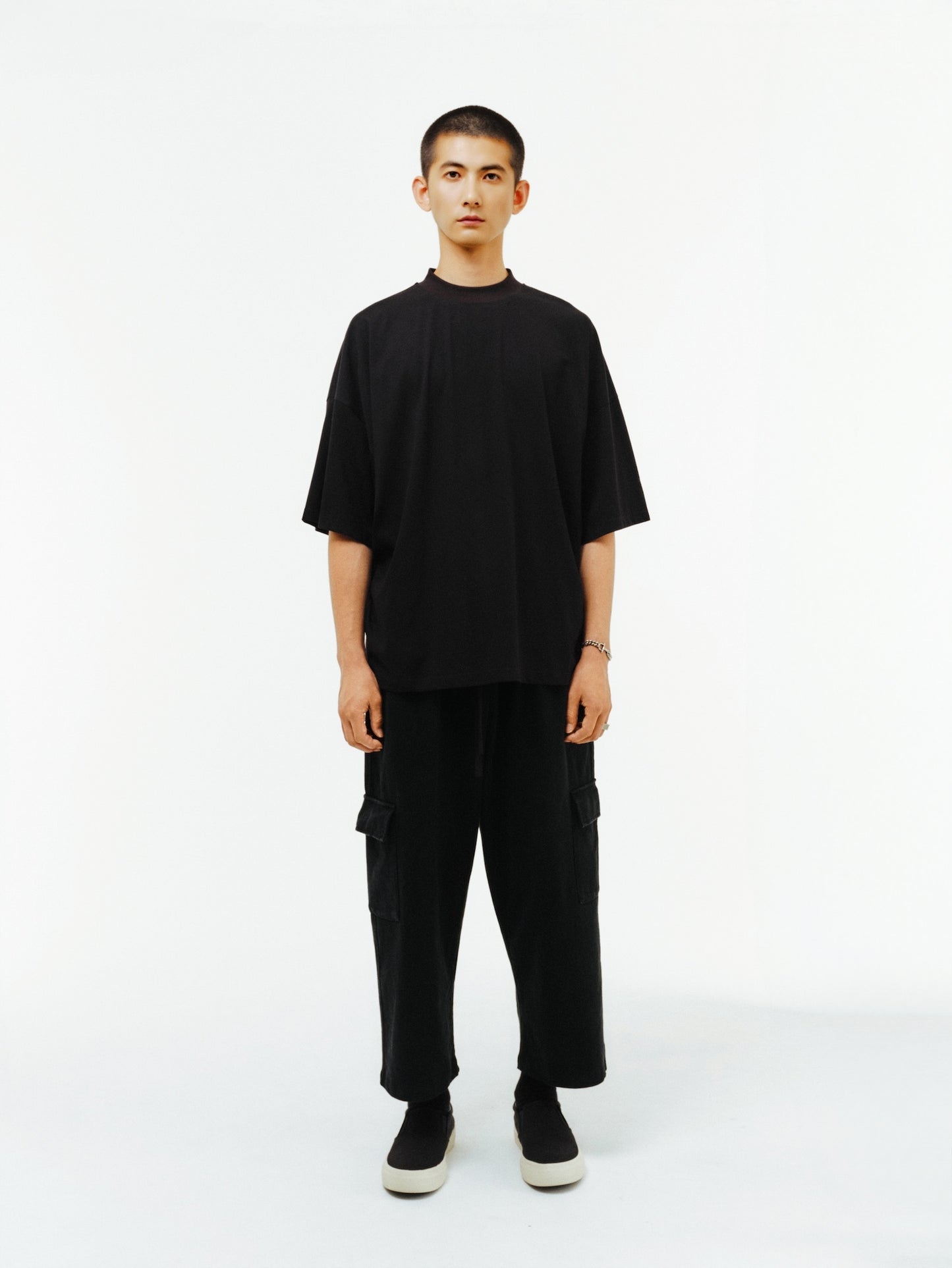 BTMK SHORT TEE relaxed GL315