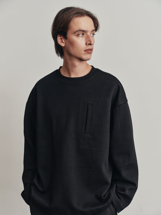 BTMK TUCK SWEAT pocket AD53