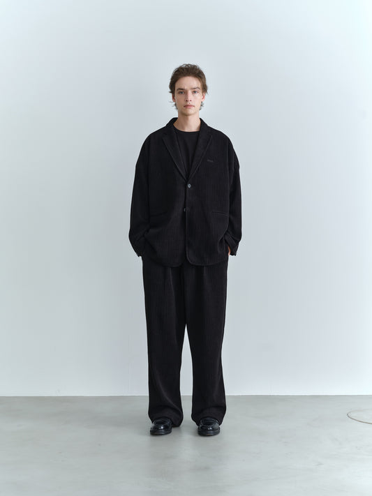 BTMK WIDE TAPERED CORDUROY PANTS CP911