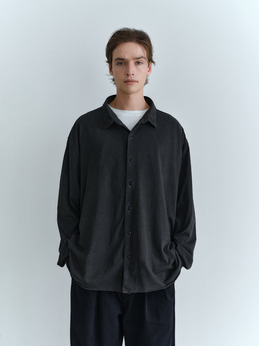 BTMK L/S SHIRTS garment dyed GS053【予約販売】