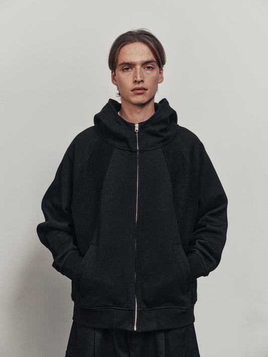 BTMK RAGLAN ZIP-UP HOODIE RP117