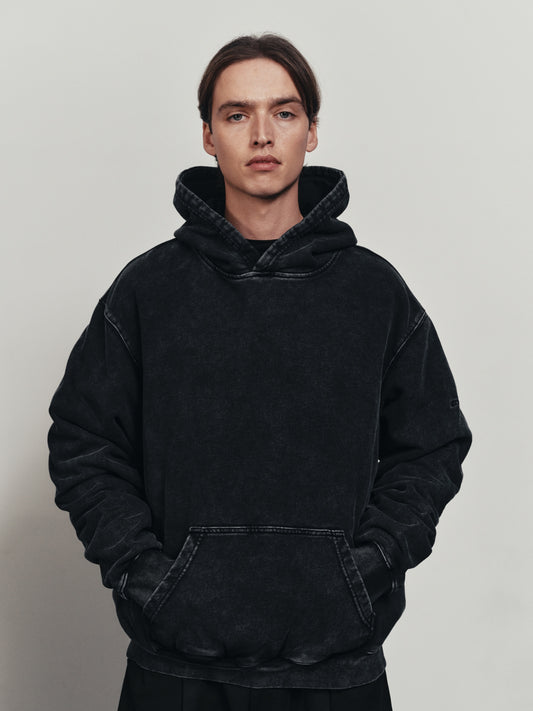 BTMK PULLOVER HOODIE washed XS007