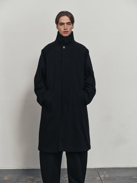 BTMK LONG COAT bio washed BC111