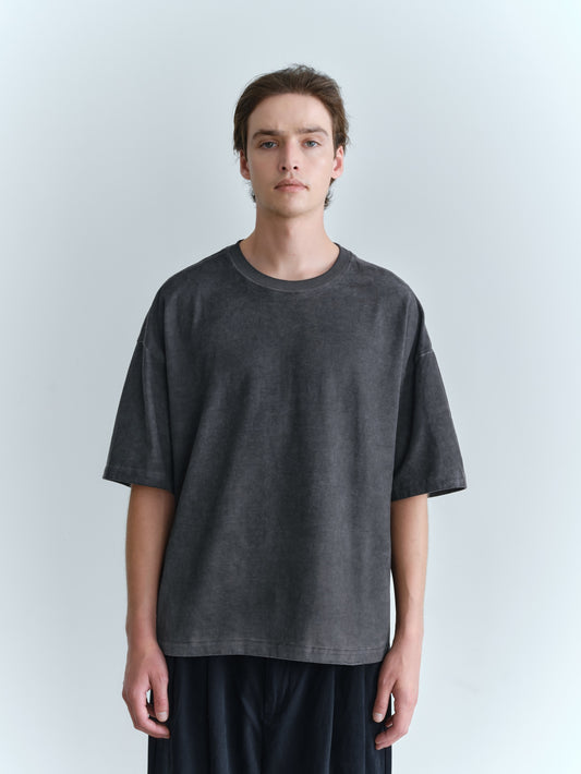 BTMK S/S TEE garment dyed N237